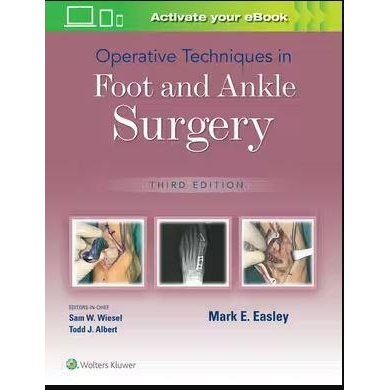 Operative Techniques in Foot and Ankle Surgery 3rd Edition