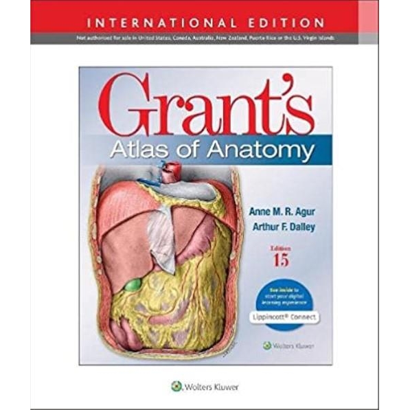 Grant`s Atlas of Anatomy Fifteenth edition, International Edition