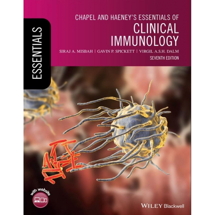 Chapel and Haeney`s Essentials of Clinical Immunology, 7th Edition