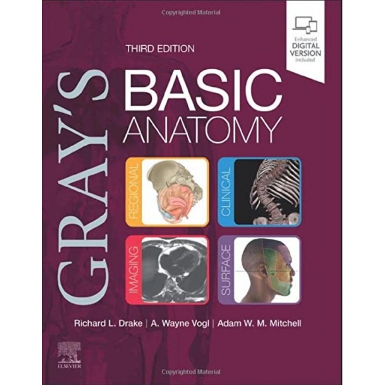 Gray`s Basic Anatomy, 3rd Edition