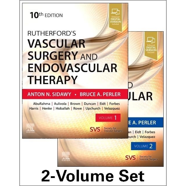 Rutherford`s Vascular Surgery and Endovascular Therapy, 2-Volume Set, 10th Edition