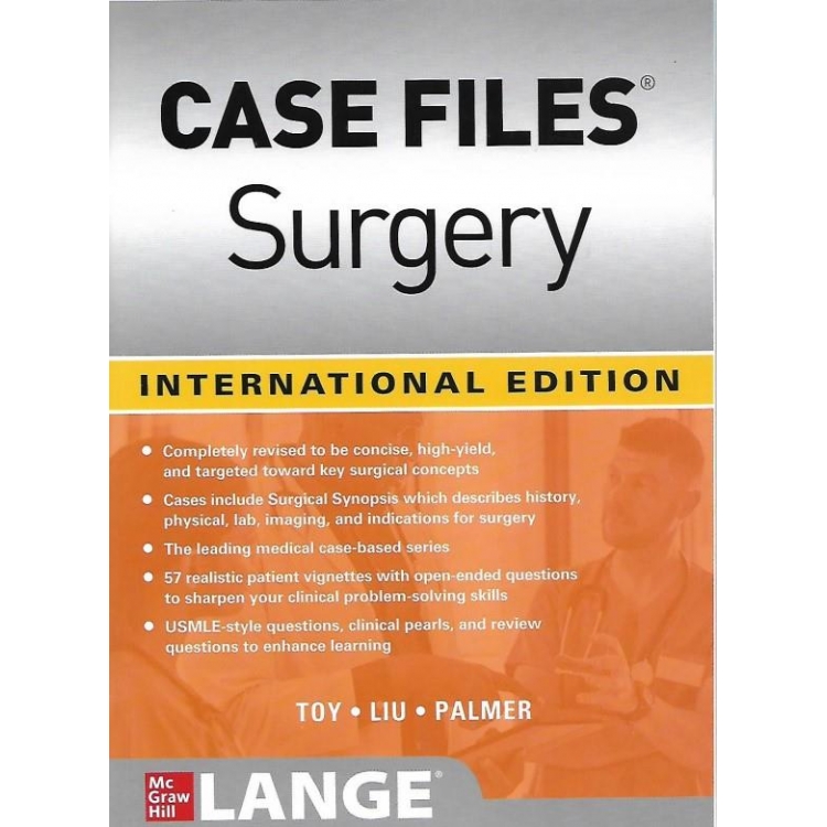 Case Files Surgery, 6th Edition