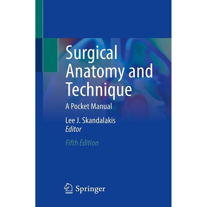 Surgical Anatomy and Technique: A Pocket Manual, 5th Edition