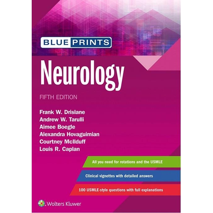 Blueprints Neurology, 5th Edition