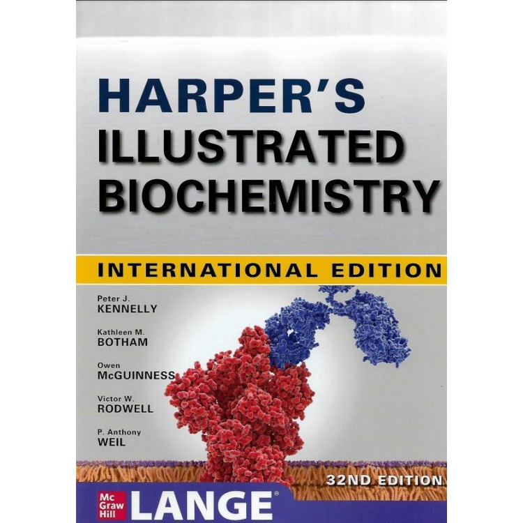 IE Harper`s Illustrated Biochemistry 32/e