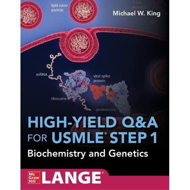 High-Yield Q&A Review for USMLE Step 1: Biochemistry