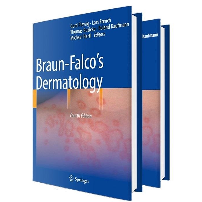 Braun Falco`s Dermatology Volume 1 & 2