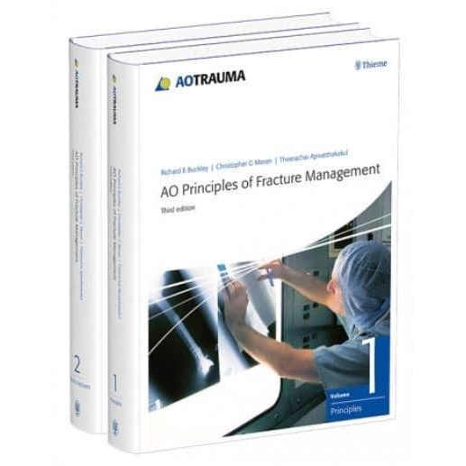 AO Principles of Fracture Management 2 Volume Set, 3rd Edition