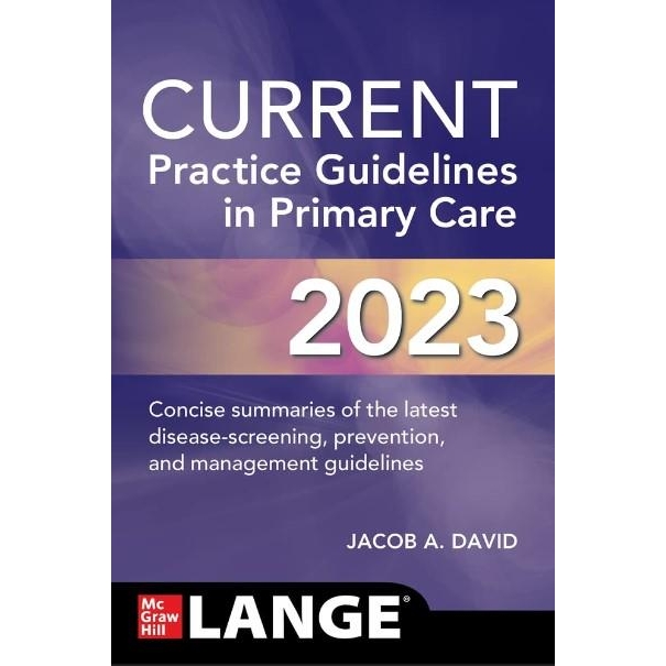 CURRENT Practice Guidelines in Primary Care 2023, 20th Edition