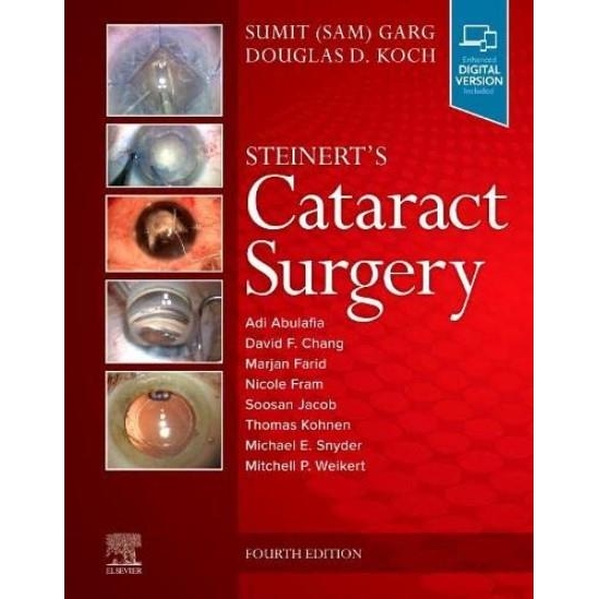 Steinert`s Cataract Surgery, 4th Edition