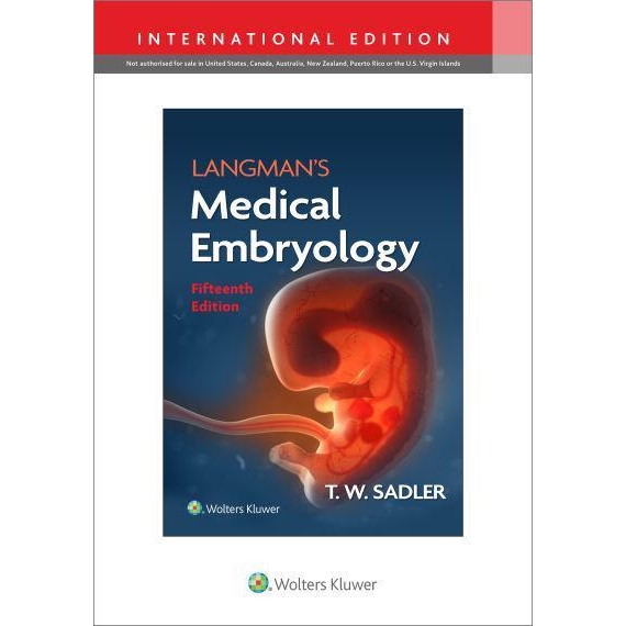 Langman`s Medical Embryology 15th Edition
