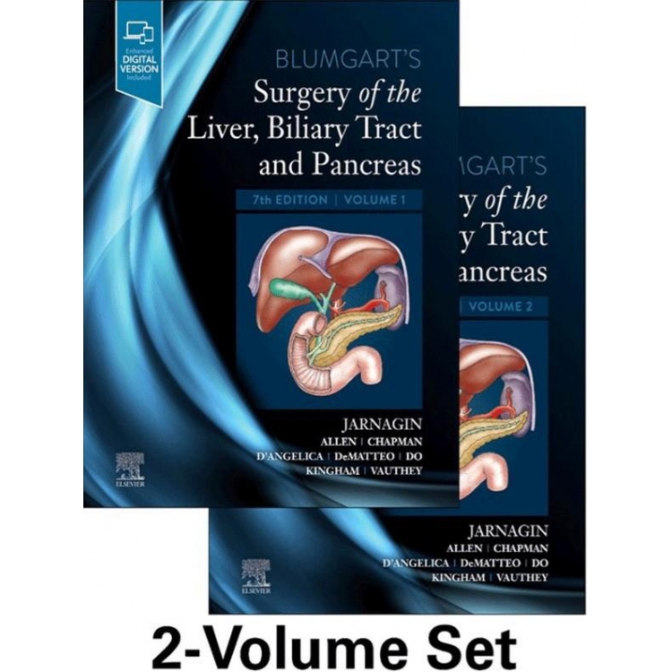 Blumgart`s Surgery of the Liver, Biliary Tract and Pancreas, 2-Volume Set, 7th Edition
