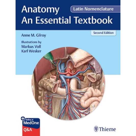 Anatomy - An Essential Textbook, Latin Nomenclature, 2nd Edition