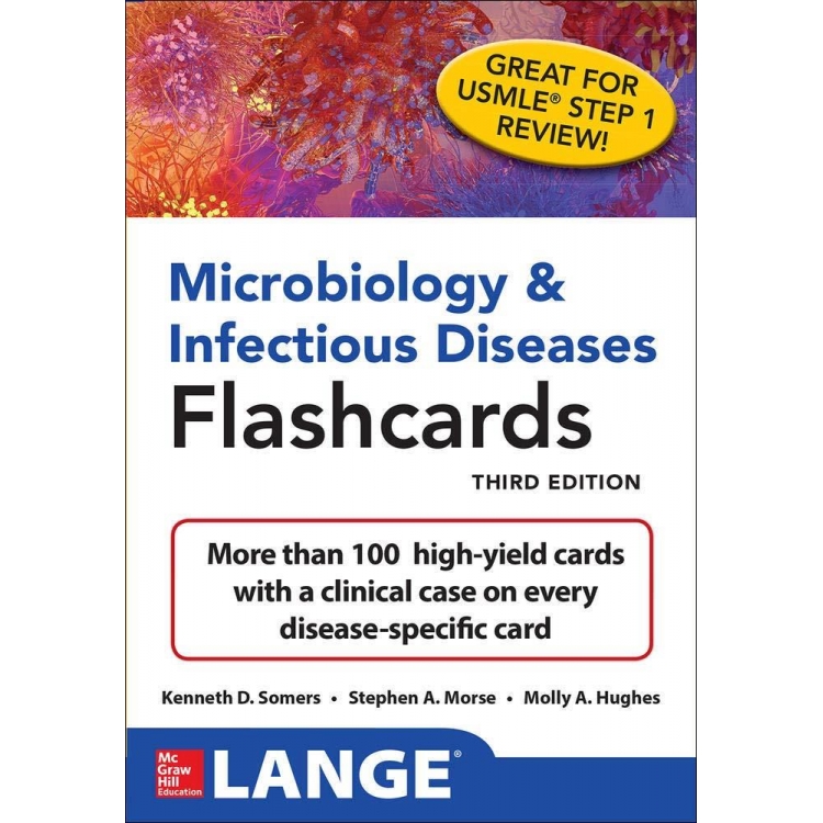 Microbiology & Infectious Diseases Flashcards, 3rd Edition