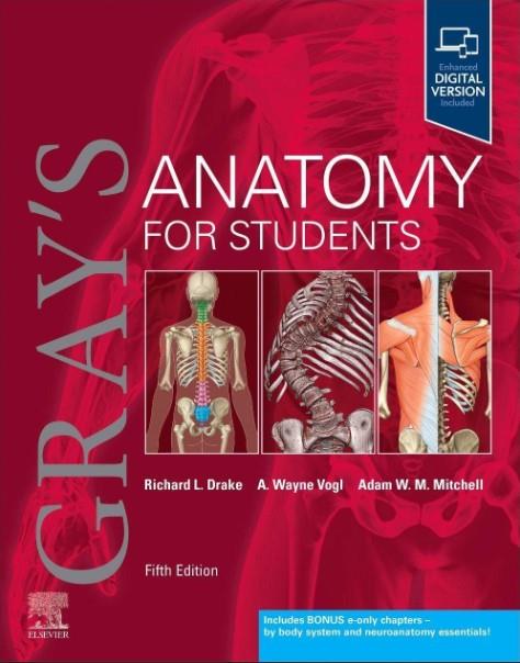 Gray`s Anatomy for Students, 5th Edition