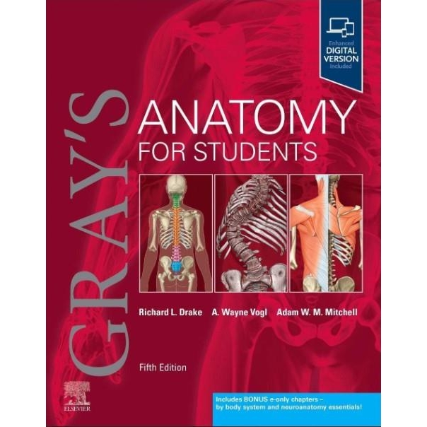 Gray`s Anatomy for Students, 5th Edition