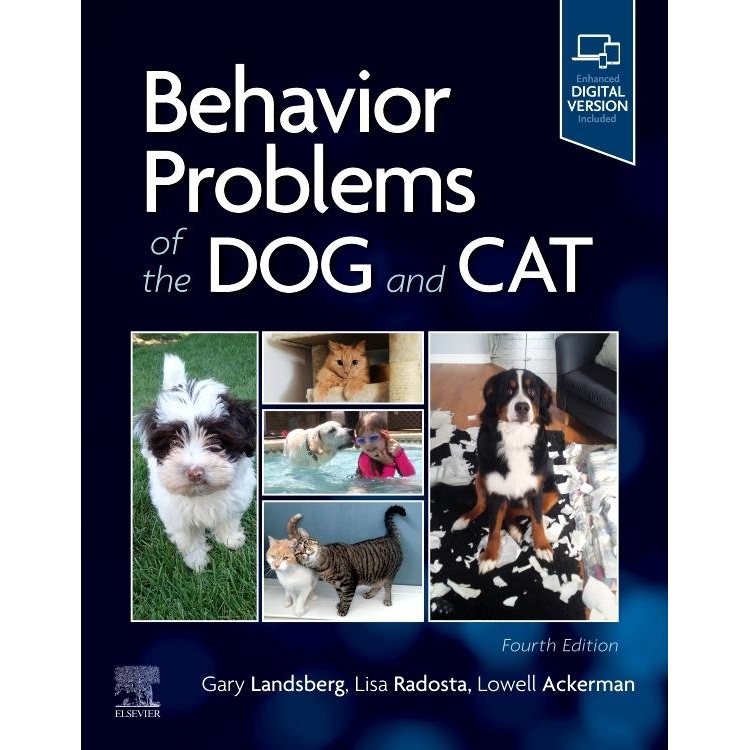 Behavior Problems of the Dog and Cat, 4th Edition