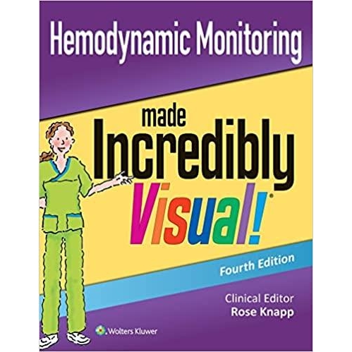 Hemodynamic Monitoring Made Incredibly Visual: Incredibly Easy! Series®, 4th Edition