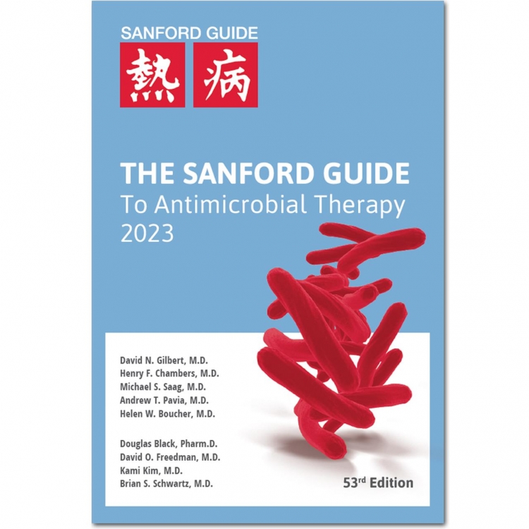 The Sanford Guide to Antimicrobial Therapy 2023, 53rd Edition