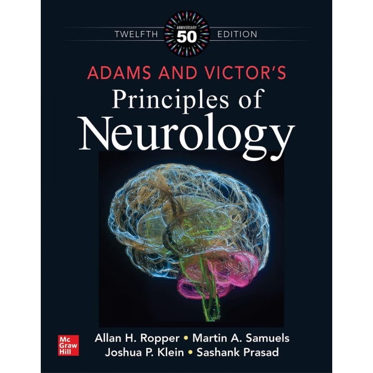 Adams and Victor`s Principles of Neurology, 12th Edition, IE