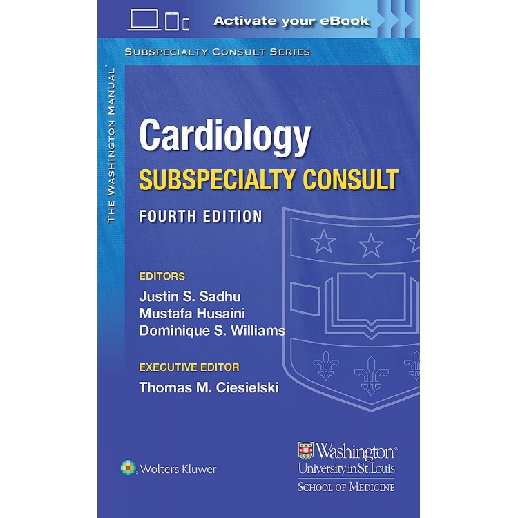 The Washington Manual Cardiology Subspecialty Consult, 4th Edition