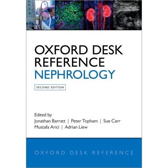 Oxford Desk Reference: Nephrology 2nd Edition