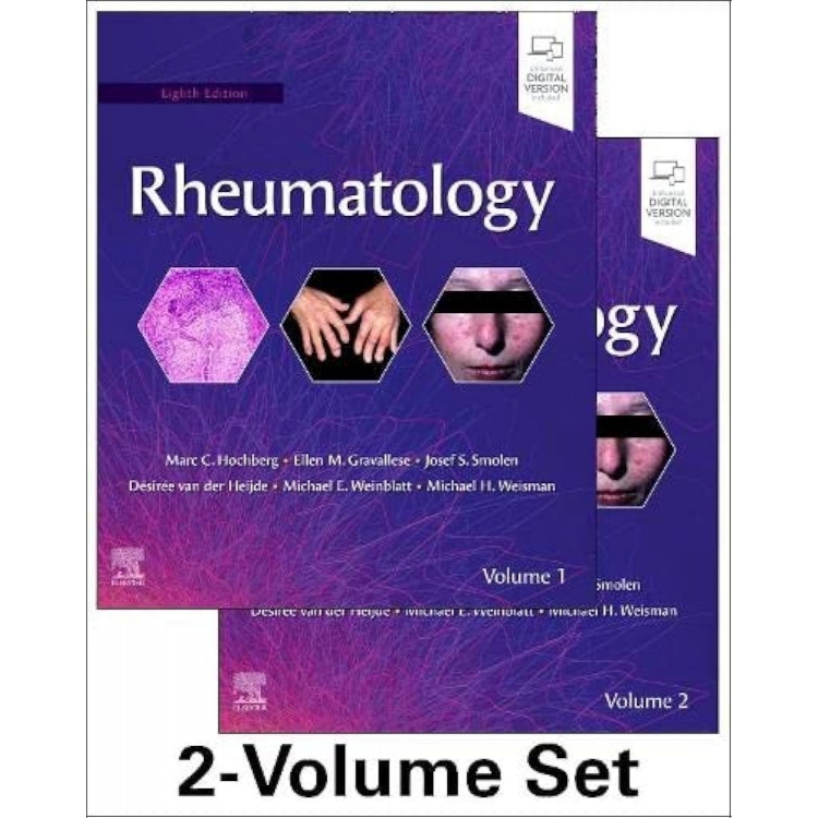 Rheumatology by Hochberg, 2-Volume Set, 8th Edition