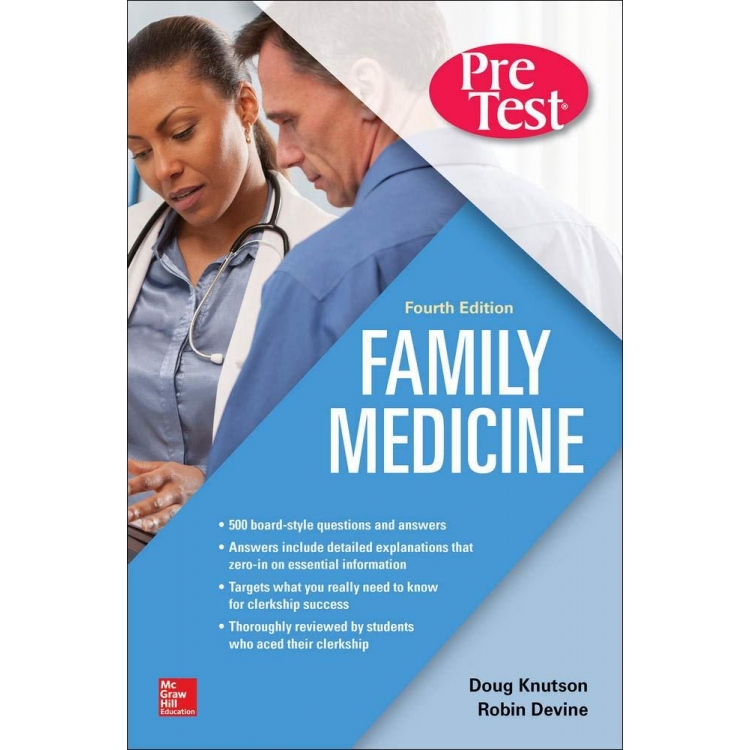 Family Medicine PreTest Self-Assessment And Review, 4th Edition