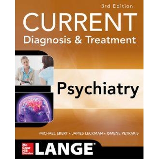 Current Diagnosis & Treatment: Psychiatry, 3rd Edition