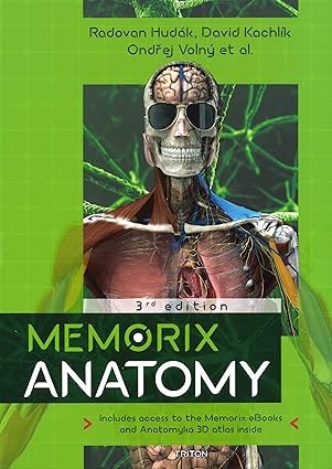 Memorix Anatomy, 3rd Edition
