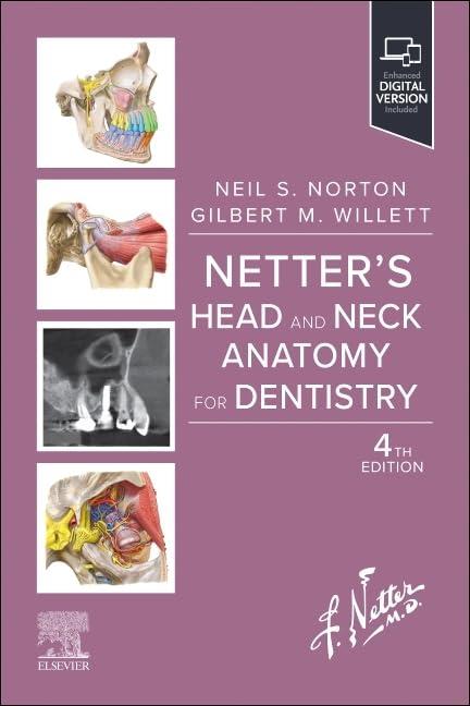 Netter`s Head and Neck Anatomy for Dentistry, 4th Edition