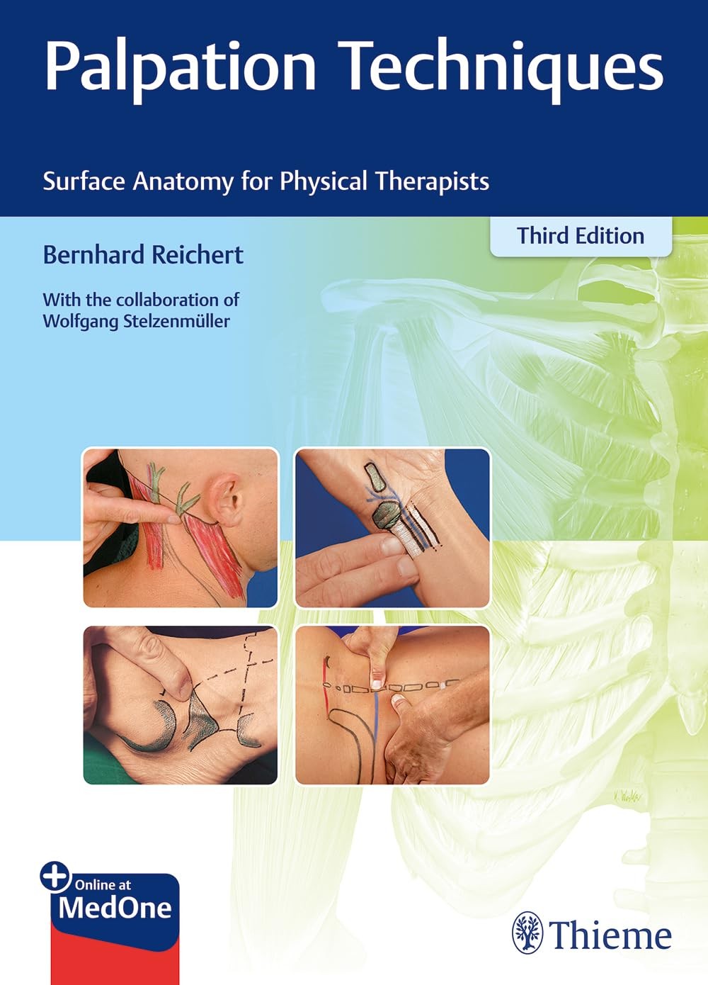 Palpation Techniques: Surface Anatomy for Physical Therapists, 3rd Edition