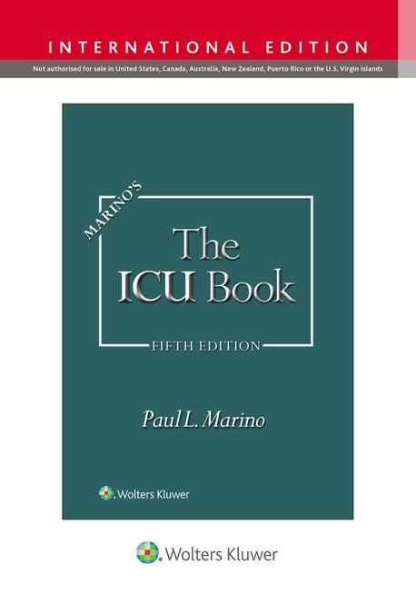 Marino`s The ICU Book, 5th Edition, International Edition