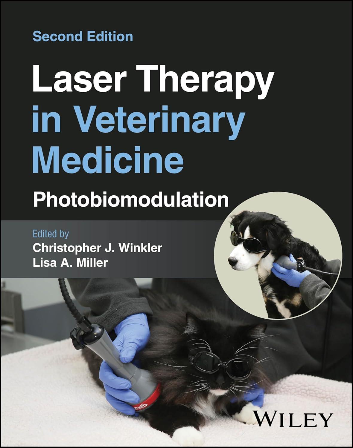 Laser Therapy in Veterinary Medicine: Photobiomodulation, 2nd Edition