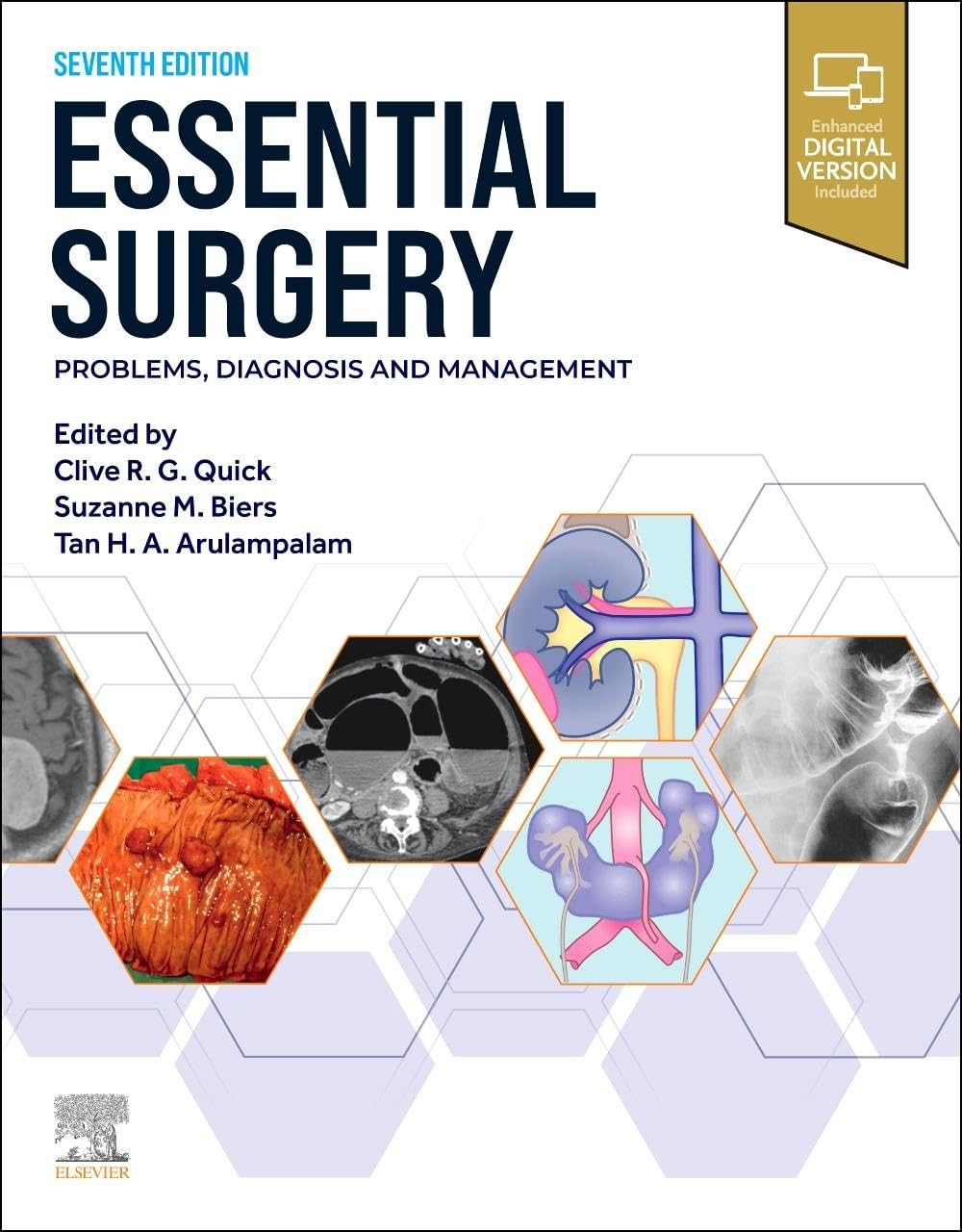 Essential Surgery: Problems, Diagnosis and Management, 7th Edition