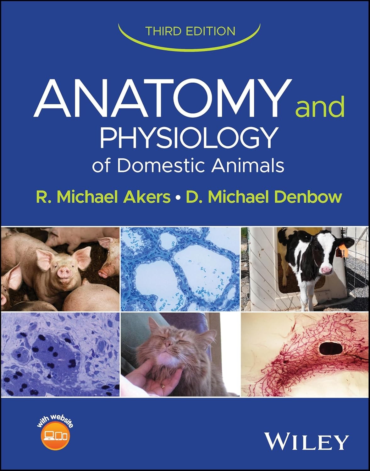 Anatomy and Physiology of Domestic Animals, 3rd Edition