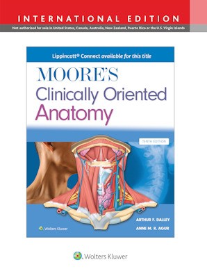Moore’s Clinically Oriented Anatomy, 10th Edition, IE