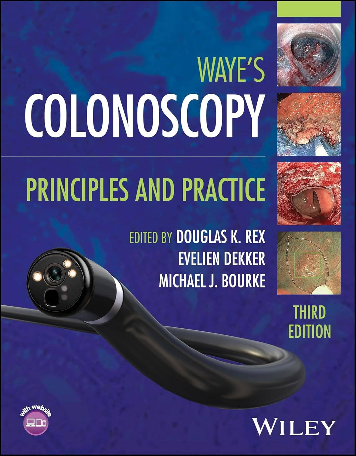 Colonoscopy: Principles and Practice, 3rd Edition