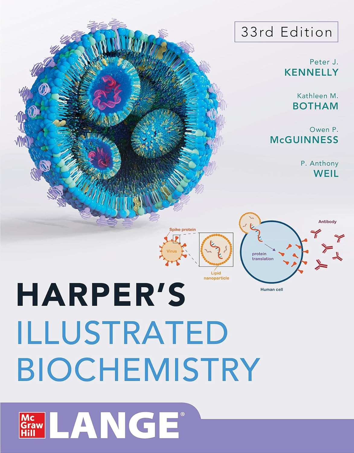 Harper`s Illustrated Biochemistry, 33rd Edition, IE