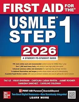 First Aid for the USMLE Step 1 2026, 36th IE