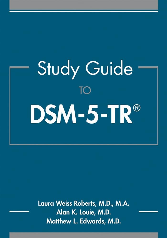 Study Guide to DSM-5-TR