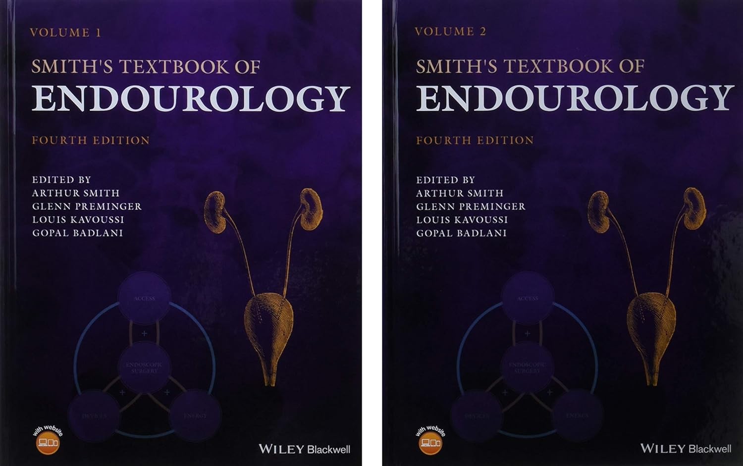 Smith`s Textbook of Endourology, 2 Volume Set, 4th Edition