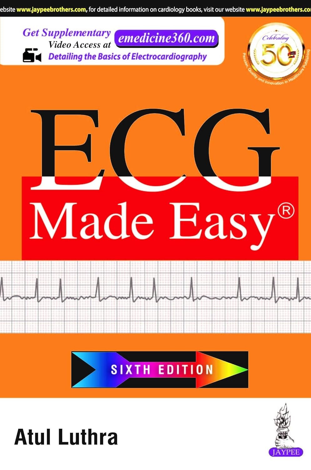 ECG Made Easy, 6th Edition