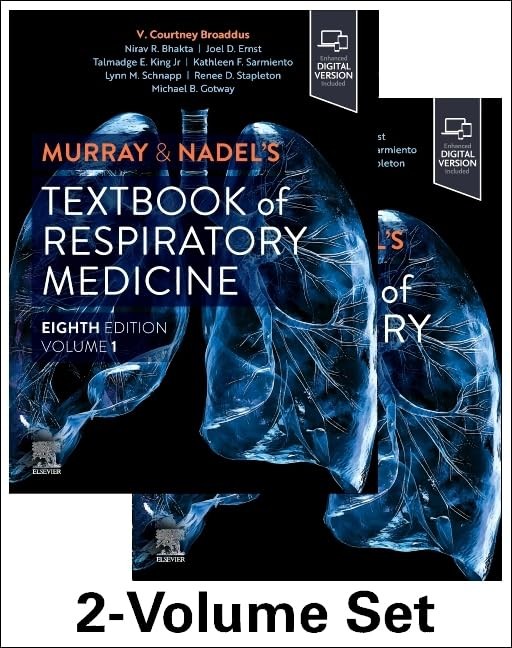 Murray and Nadel`s Textbook of Respiratory Medicine, 2-Volume Set, 8th Edition