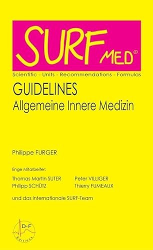 SURF MED: Guidelines Allgemeine innere Medizin