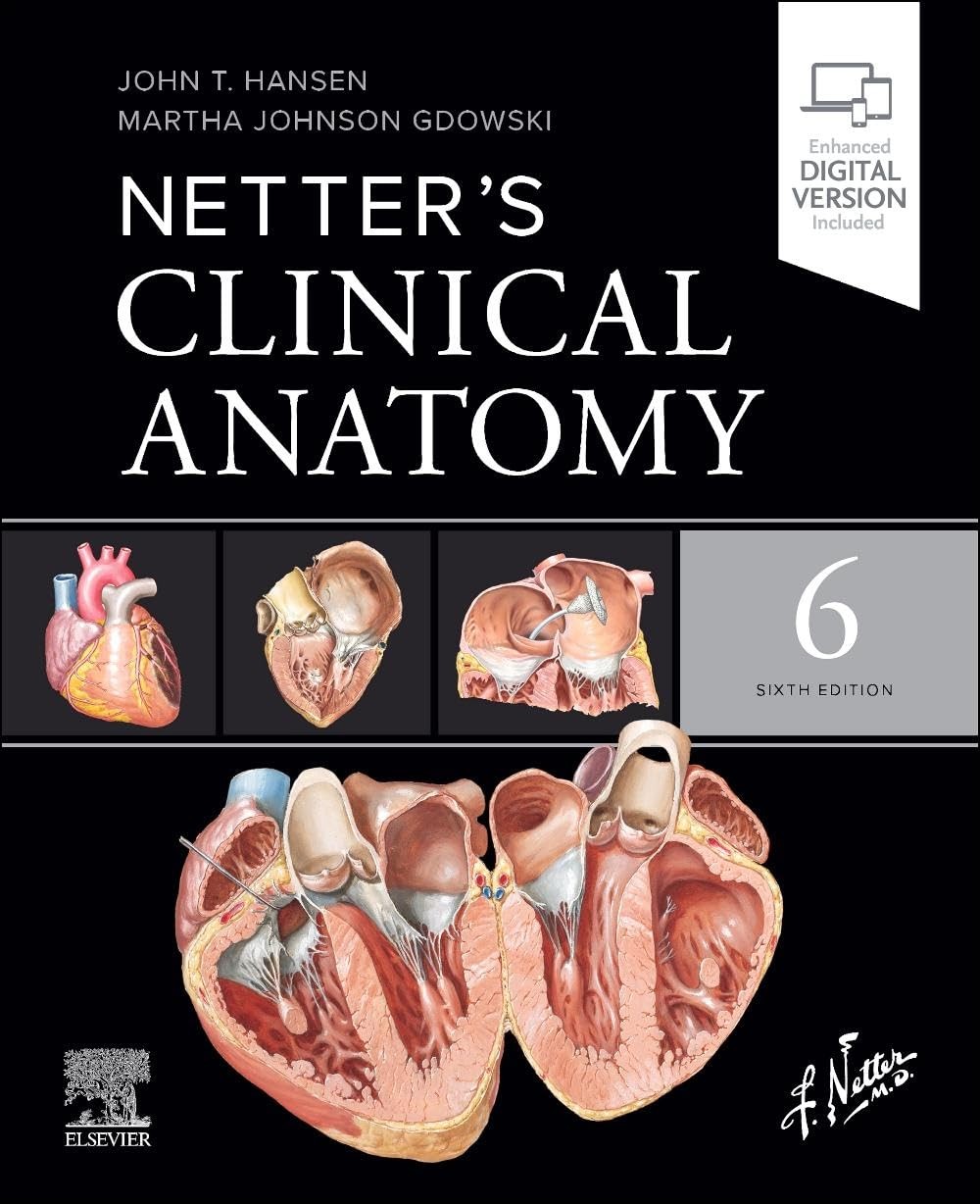 Netter`s Clinical Anatomy, 6th Edition