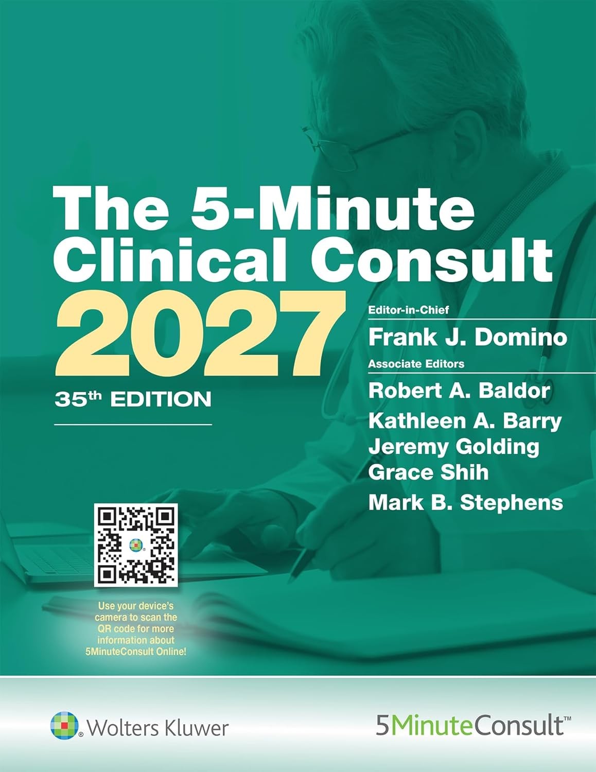 5 Minute Clinical Consult 2027, 35th Edition