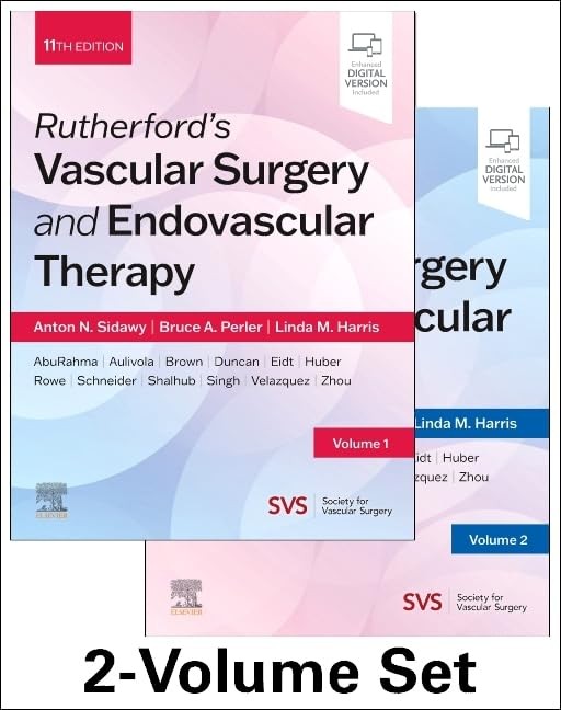 Rutherford`s Vascular Surgery and Endovascular Therapy, 2-Volume Set, 11th Edition