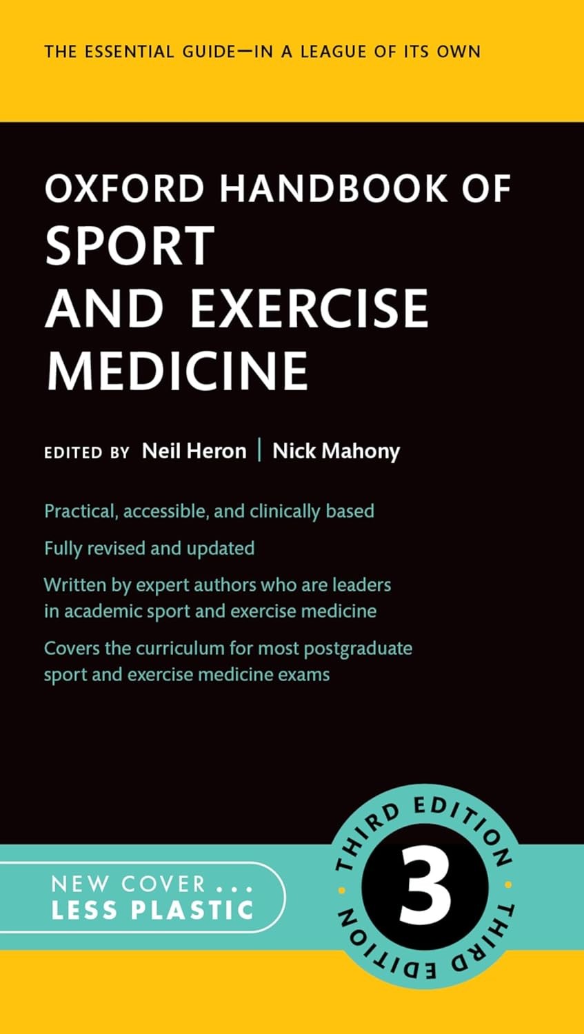 Oxford Handbook of Sport & Exercise Medicine, 3rd Edition