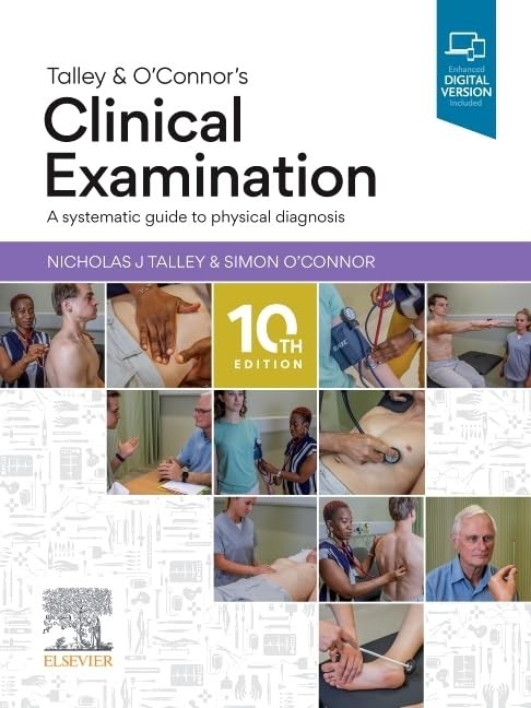 Talley and O`Connor`s Clinical Examination 10th Edition